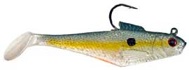 Soft swimbaits for striper fishing