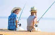 Panfish fishing