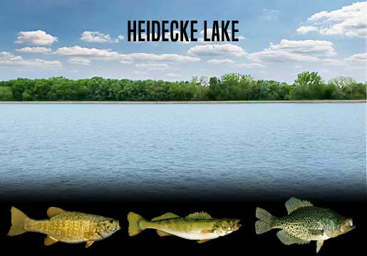 Fishing Report Heidecke Lake, IL